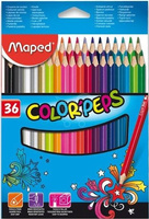 Kredki Maped Color'Peps Star 36 kolorów