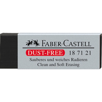 Gumka Faber-Castell Dust-Free czarna