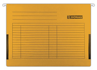 Teczka zawieszana Donau A4 (z bokami) pomarańczowa (5)