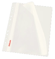 SKOROSZYT WPINANY ESSELTE A4 PP BIAŁY (10)