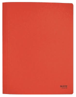 Skoroszyt kartonowy Leitz Recycle A4 czerwony