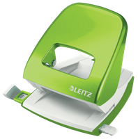 Dziurkacz Leitz Wow 5008 zielony