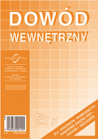 DOWÓD WEWNĘTRZNY A5