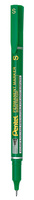 Foliopis permanentny Pentel NFS410 S 0.4mm zielony