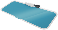 SZKLANY NOTATNIK NA BIURKO LEITZ COSY NIEBIESKI