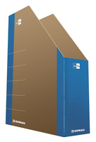 Pojemnik na dokumenty DONAU Life, karton, A4, niebieski