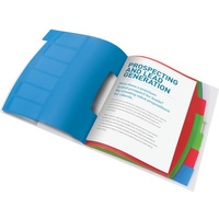 TECZKA SEGREGUJĄCA ESSELTE VIVIDA 6 PRZEKŁADEK