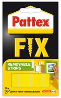 Paski montażowe Pattex Fix 20x40mm usuwalne (10)