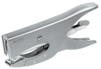 ZSZYWACZ LEITZ NOŻYCOWY 5549 METALICZNY SREBRNY