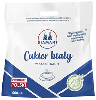 Cukier biały Diamant 5g x600 saszetek