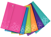 TECZKA KOPERTOWA LEITZ WOW A4 6 KOLORÓW (6)