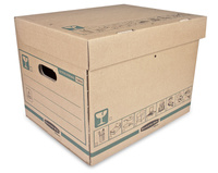 Pudło Bankers Box 338x312x428mm Extra Strong