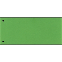 PRZEKŁADKI KARTONOWE ESSELTE 1/3 A4 ZIELONE (100)