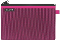 Saszetka Leitz Wow 15x23cm 2 kieszonki różowa