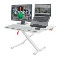 Stanowisko do pracy Leitz Ergo Cosy szare