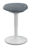 Stołek biurowy Leitz Ergo szary