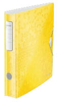 Segregator Leitz 180° Active Wow A4/50mm żółty