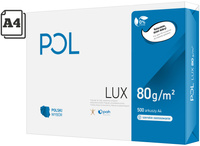 Papier POLlux A4/80g (500)