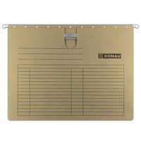 Teczka zawieszana Donau A4 (z wąsem) brązowa (5)