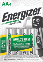 Akumulatorki Energizer Universal AA HR6 1300mAh (4)