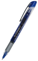 Cienkopis kulkowy Q-Connect 0.5mm niebieski