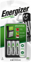 Ładowarka Energizer Maxi (+4 akumulatorki AA)