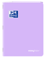 Zeszyt Oxford Easybook Pastel A4/60k kratka mix kolorów