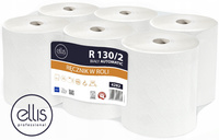 Ręcznik w rolce Ellis 130m 2w celuloza białe (6)