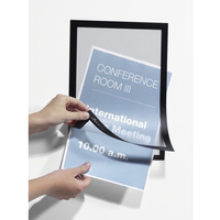 RAMKA DURABLE DURAFRAME A4 GRANATOWA (2)