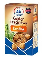 Cukier trzcinowy Diamant 500g w kostkach