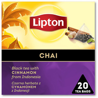 Herbata Lipton Piramid czarna Chai (20)