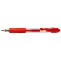 Długopis żelowy Pilot G-2 0.5mm czerwony