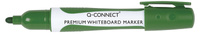 Marker do tablic Q-Connect Premium zielony