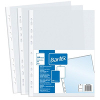 KOSZULKI BANTEX MAXI A4+/90µm GROSZKOWA (50)