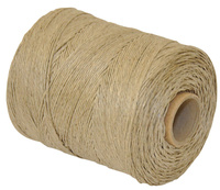 Nici lniane Q-Connect 250g (560m) brązowe