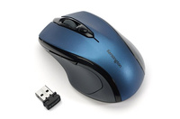 Mysz Kensington Pro Fit czarno-niebieska