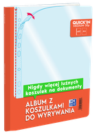Koszulki w albumie Oxford A4/50µm krystaliczne (60)