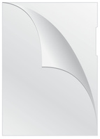 Obwoluty Q-Connect A4/160µm Typ L krystaliczne (100)