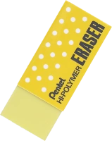 Gumka Pentel Hi-Polymer żółta