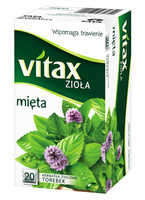 HERBATA VITAX MIĘTA (20)