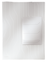 FOLDER LEITZ COMBIFILE A4 Z PRZEKŁADKAMI BIAŁY (3)