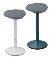 Stołek biurowy Leitz Ergo szary