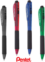 Długopis żelowy Pentel Wow! Gel K437CR czerwony