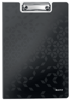 Teczka z klipem Leitz Wow A4 czarna