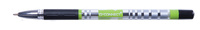 Długopis żelowo-fluidowy Q-Connect 0.5mm czarny