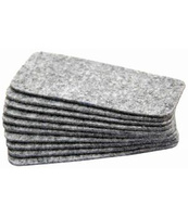 Wkłady filcowe OVAL 5szt.