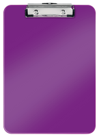 DESKA Z KLIPEM LEITZ WOW A4 FIOLETOWA