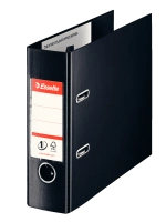 SEGREGATOR BANKOWY ESSELTE No.1 75mm CZARNY