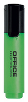 Zakreślacz fluorescencyjny OFFICE PRODUCTS, 2-5mm (linia), zielony
