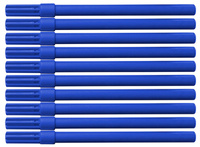 Flamastry Office Products 1.0mm niebieskie (10)